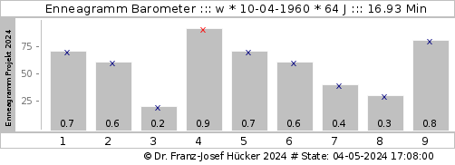 Enneagramm Sample 2